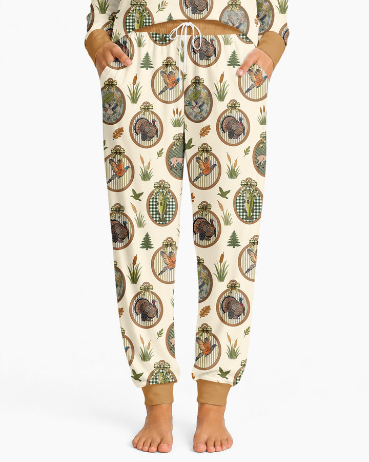 Hunting Season Bamboo Women Pajama Set