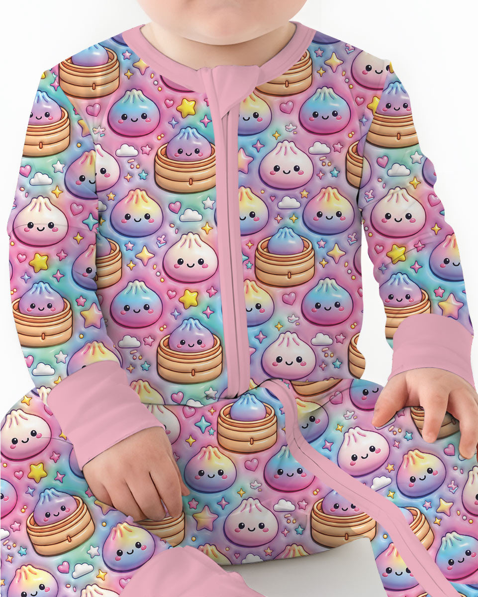 Glitter Dumpling Galaxy Bamboo Convertible Zippy