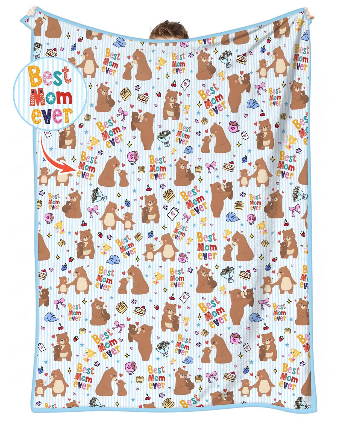 Vorlage Quilt Decke
