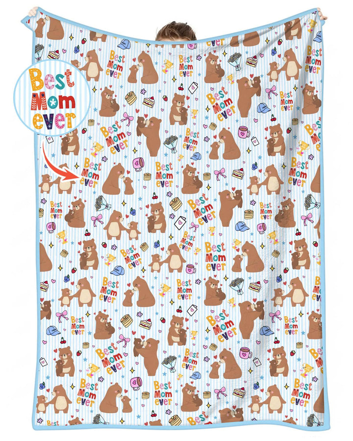 Vorlage Quilt Decke