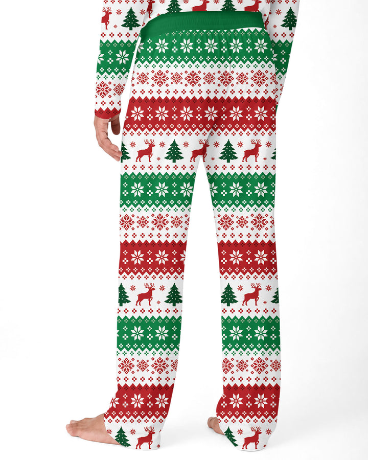 We Wish You Nothing Butt A Merry Christmas Bamboo Men's Pajama Set