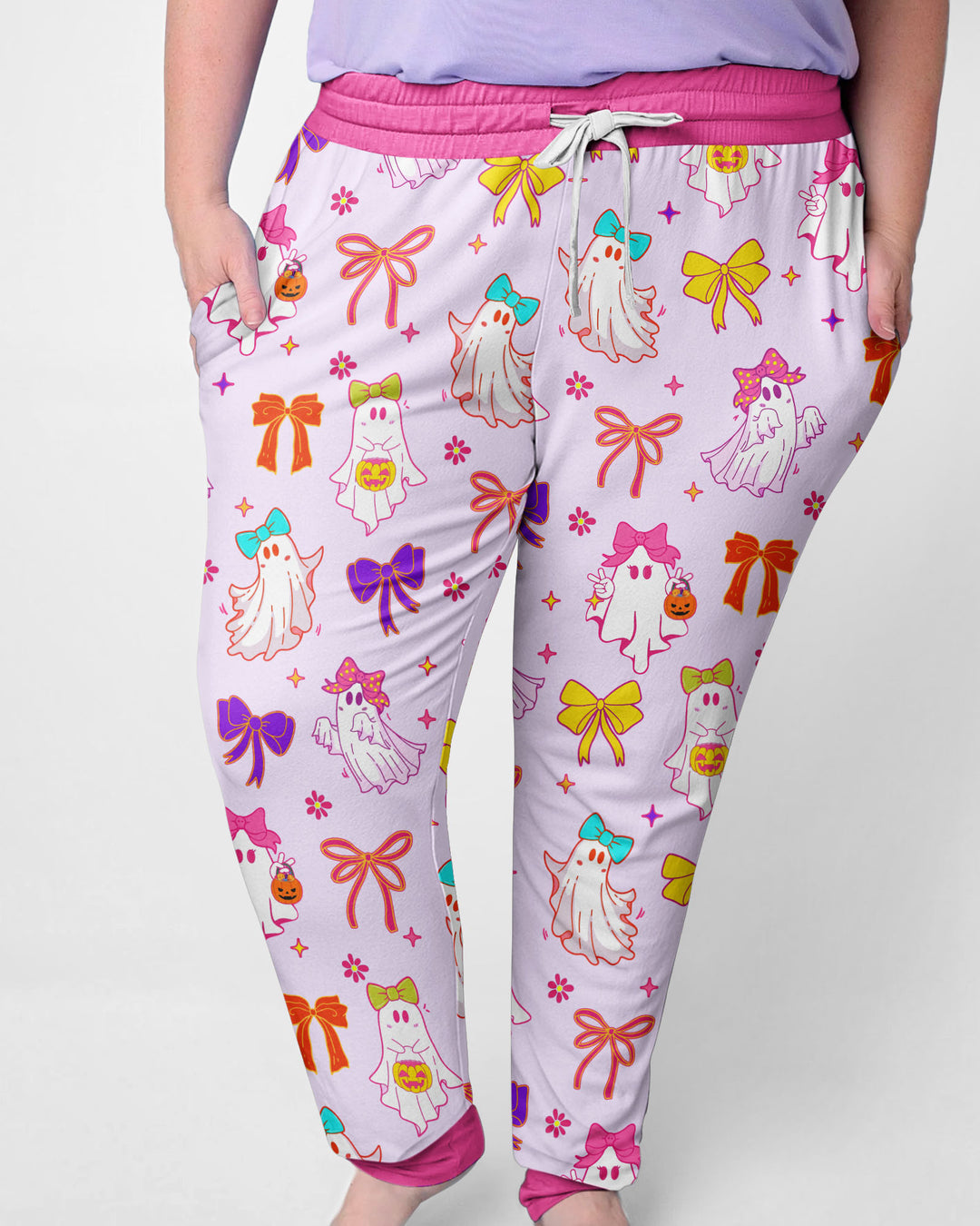 Coquette Ghost & Bow Bamboo Women Pajama Set