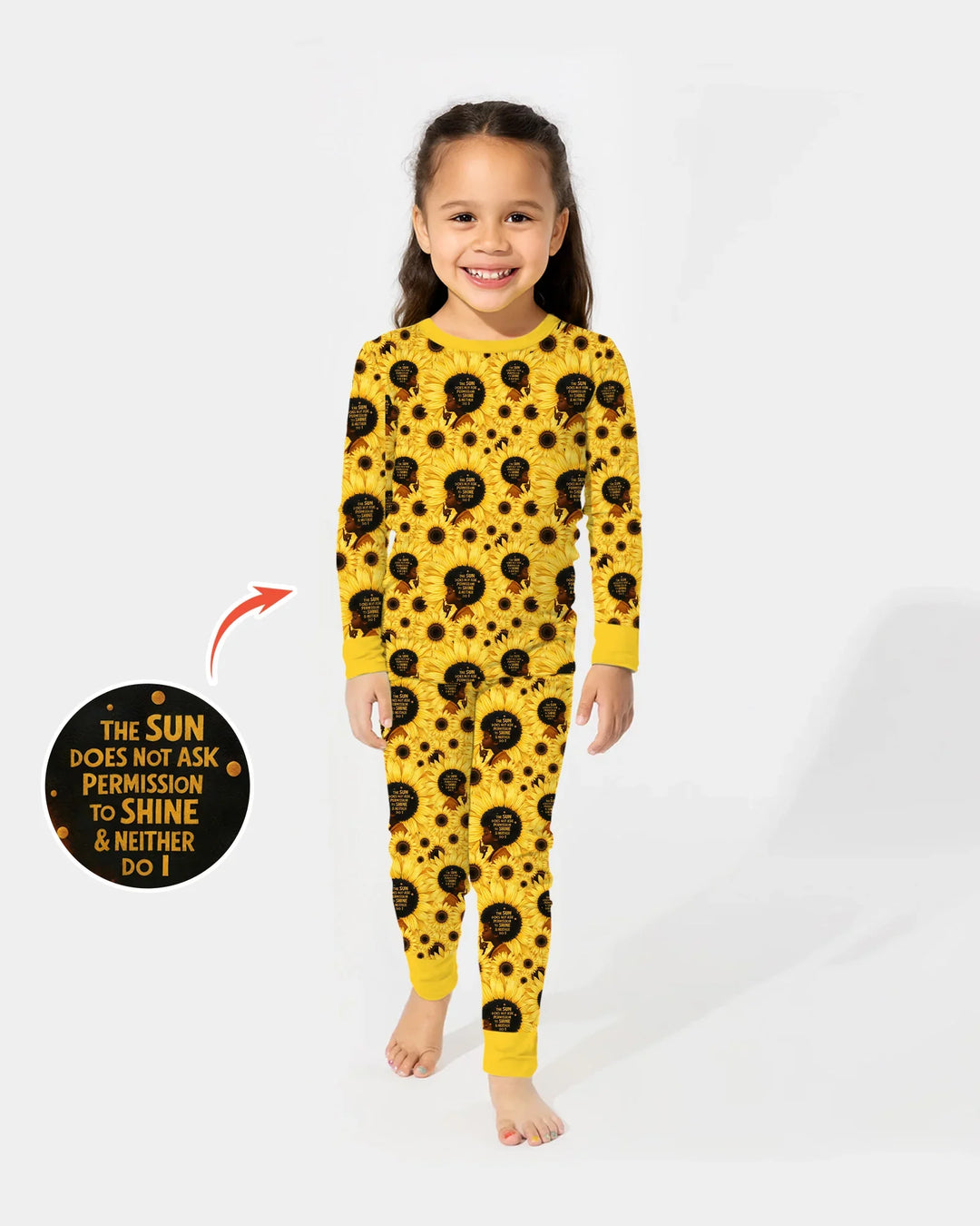 Sunflower Sunaya Bamboo Two Piece Long Sleeve Pajama Set