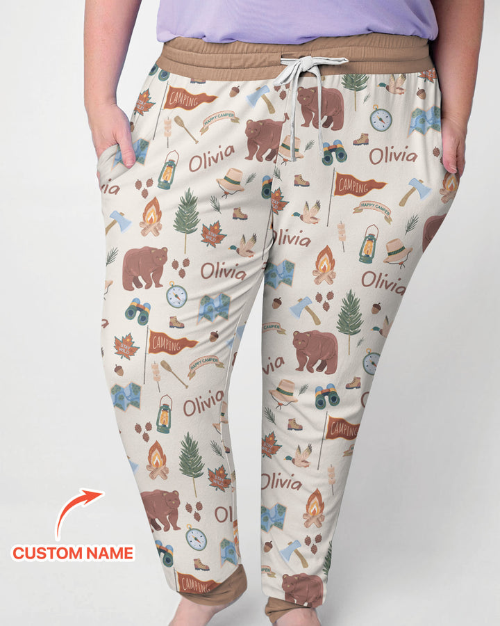 Vorlage Bambus Damen Pyjama Set