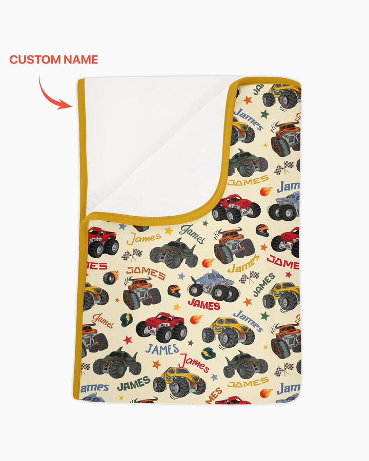 Plantilla Manta de Bambú Personalizada