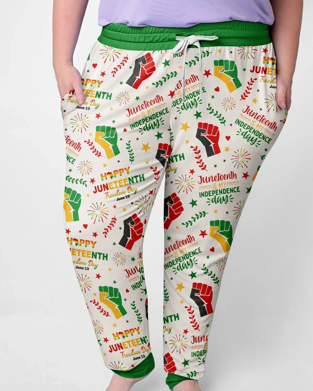 Plantilla de conjunto de pijama de mujer de bambú