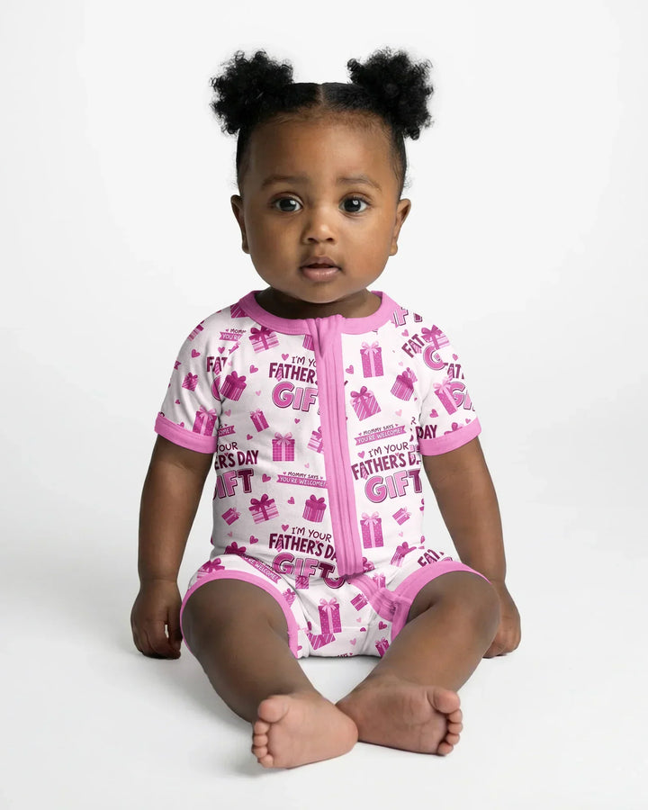 I'm Your Father's Day Gift Bamboo Shorty Zippy