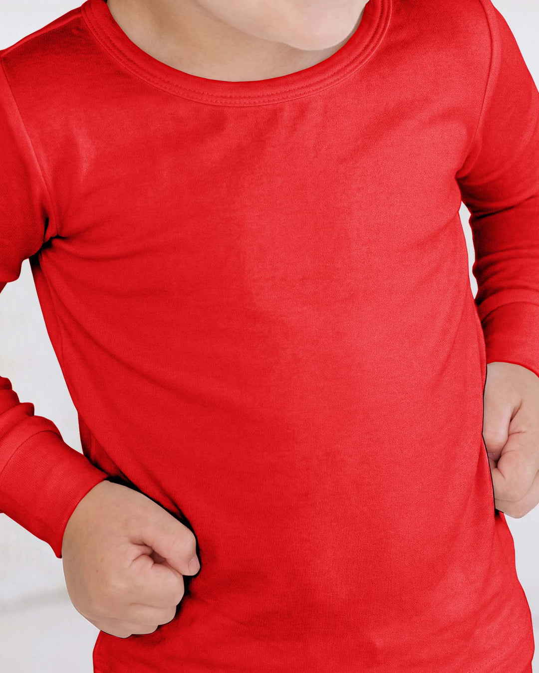 Crimson Bamboo Two Piece Pajama Set