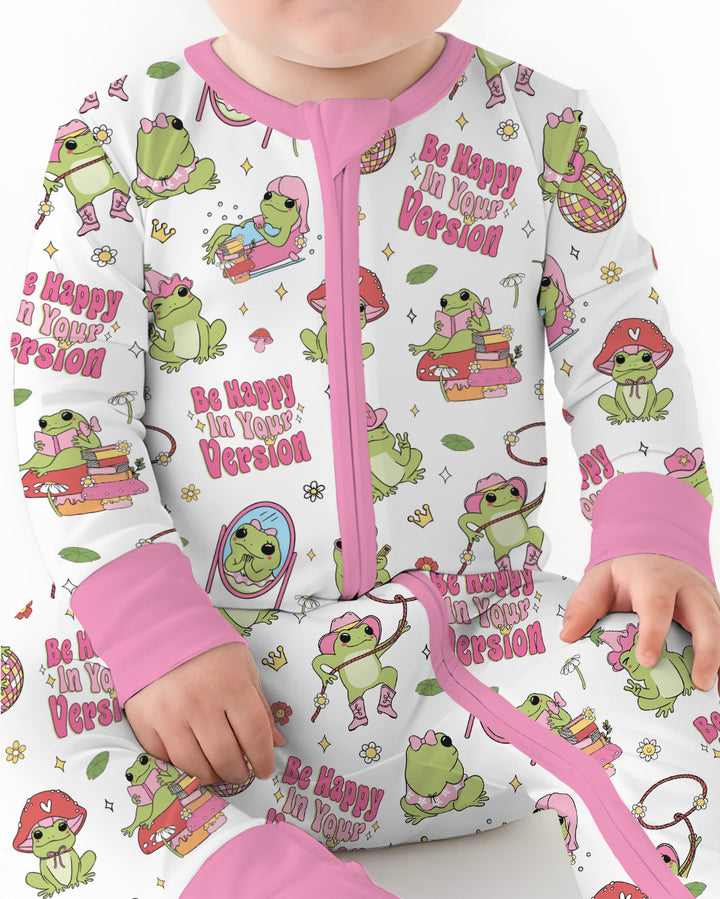 Be Happy In Your Version Bamboo Convertible Zippy