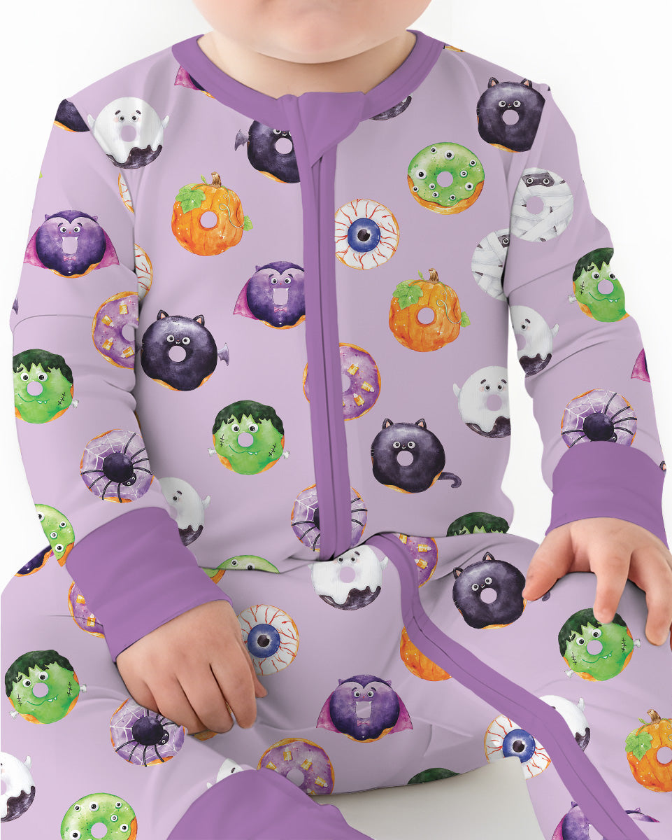 Spooky Donut Bamboo Convertible Zippy