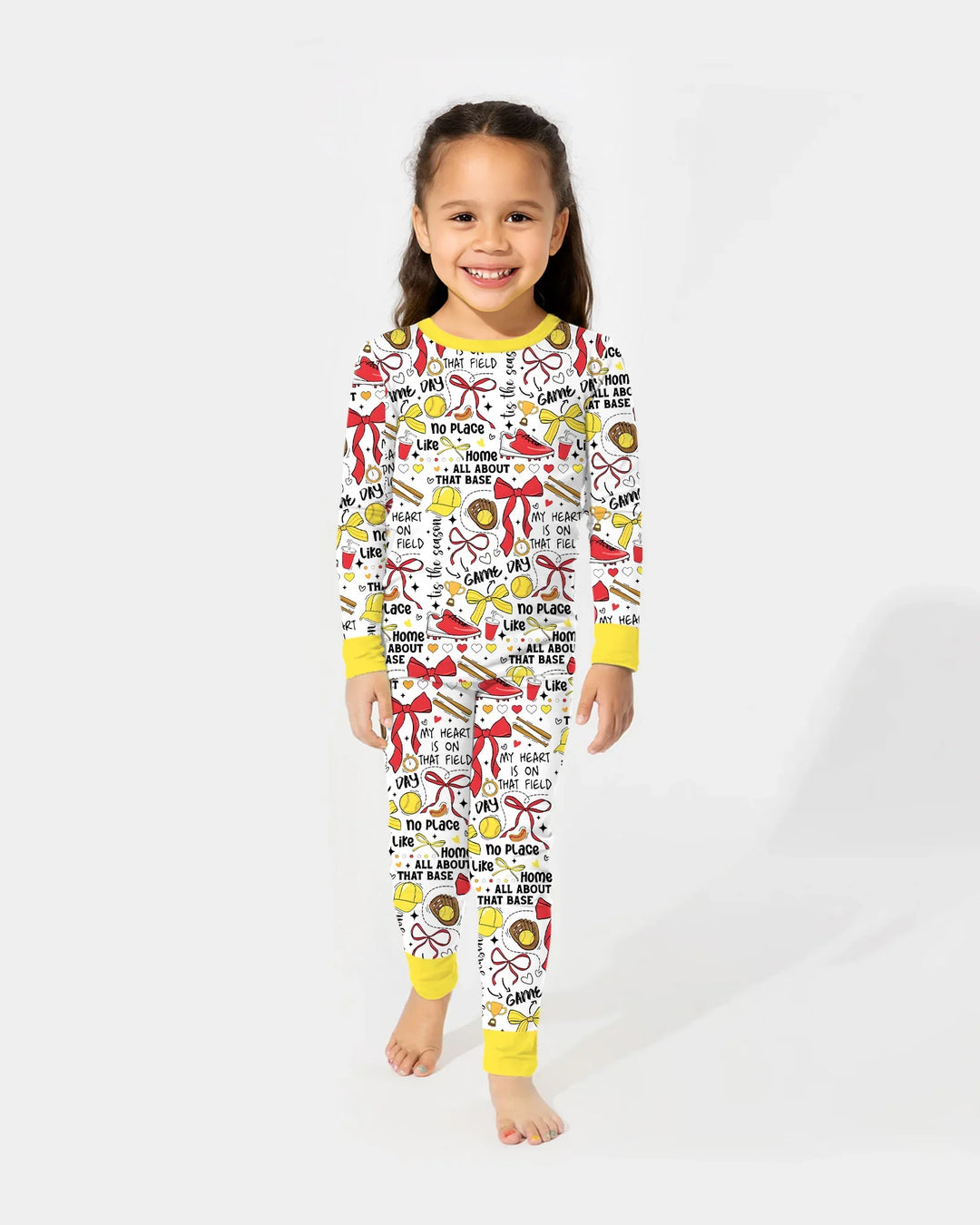 All About That Base Bamboo Two Piece Long Sleeve Pajama Set