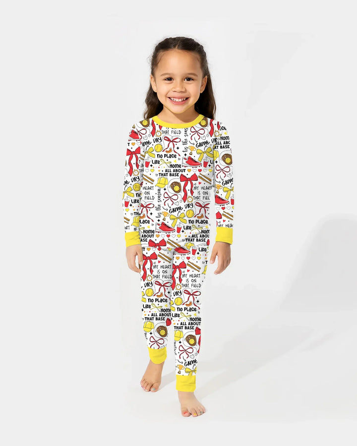 All About That Base Bamboo Two Piece Long Sleeve Pajama Set