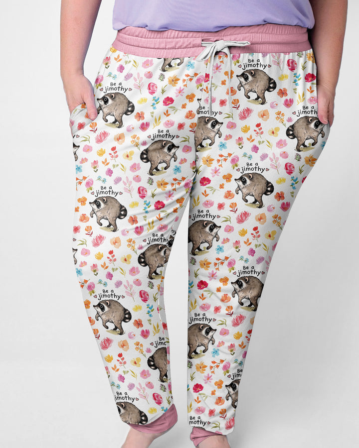 Be A Jimothy Family Matching Bamboo Women Pajama Set
