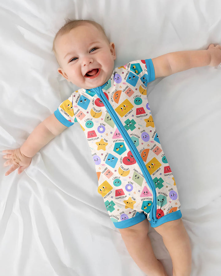 Vorlage Bambus-Shorty-Reißverschluss