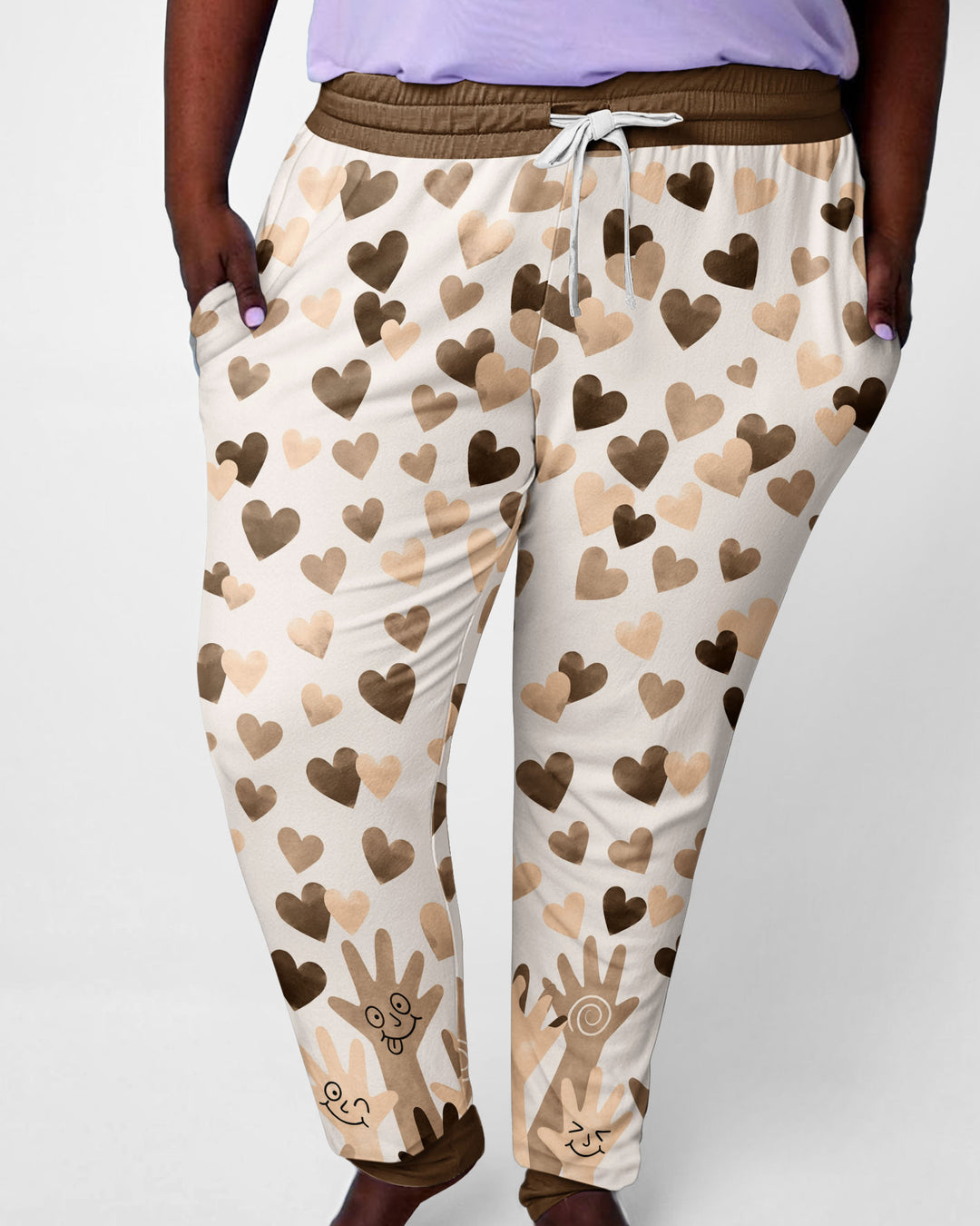 Vorlage Bambus Damen Pyjama Set