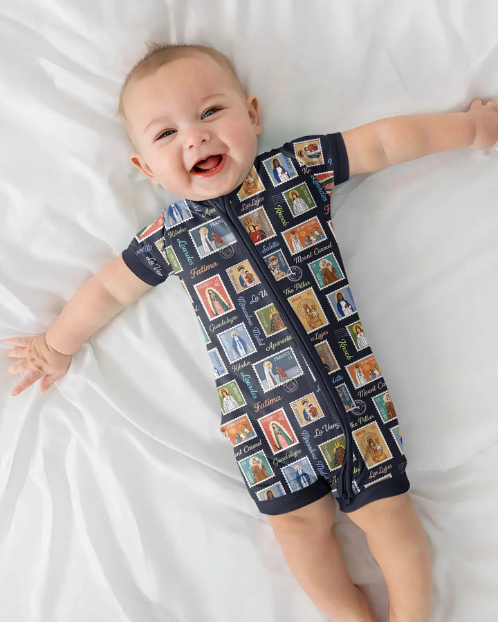 Our Lady, Around the World Bamboo Shorty Zippy
