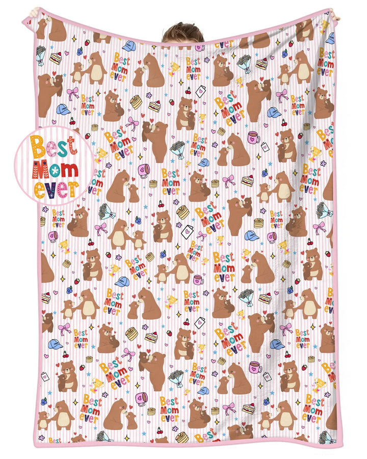 Vorlage Quilt Decke