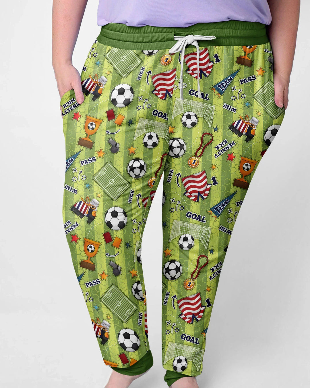 Plantilla de conjunto de pijama de mujer de bambú