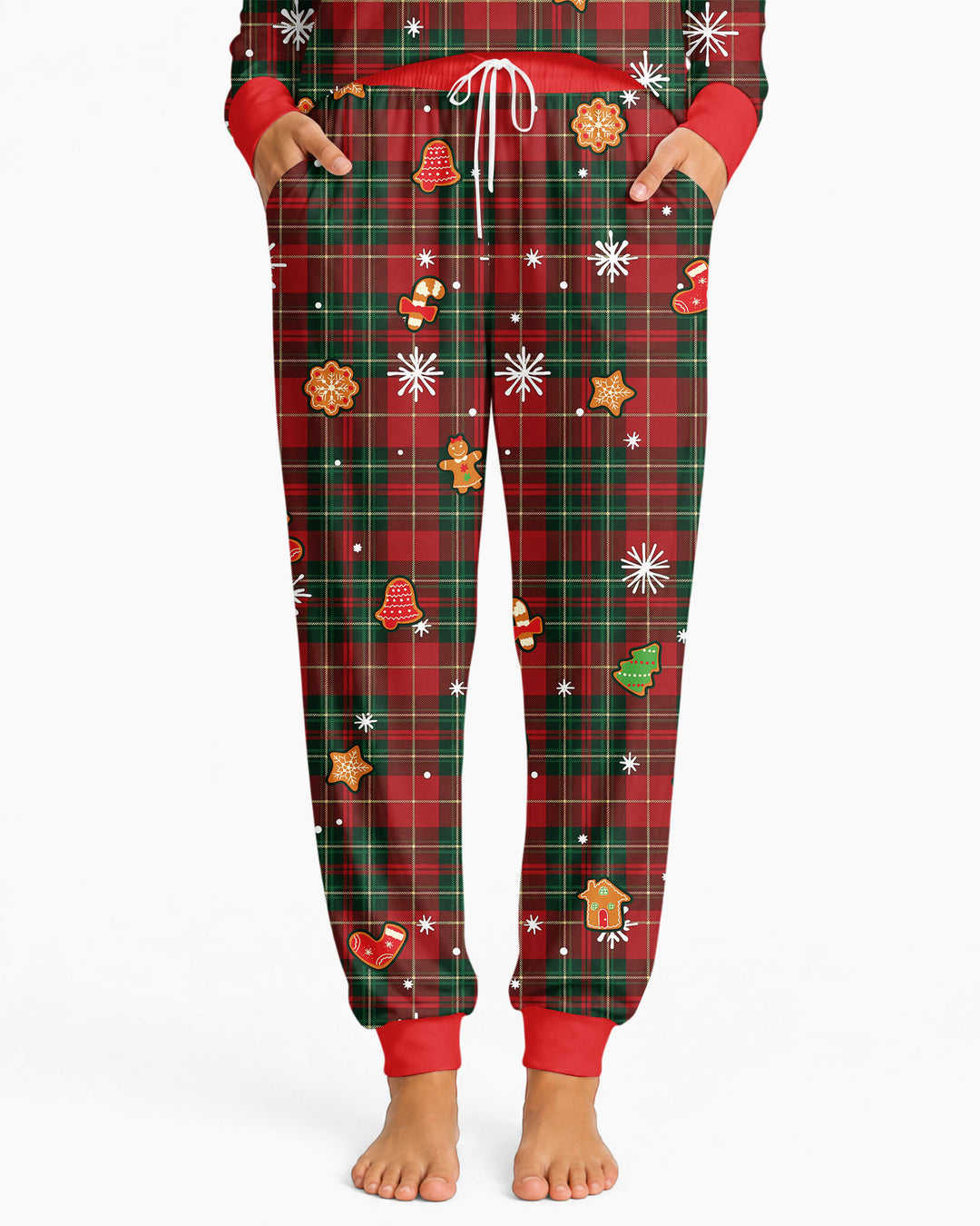 Funny Christmas Family Matching Bamboo Women Pajama Set