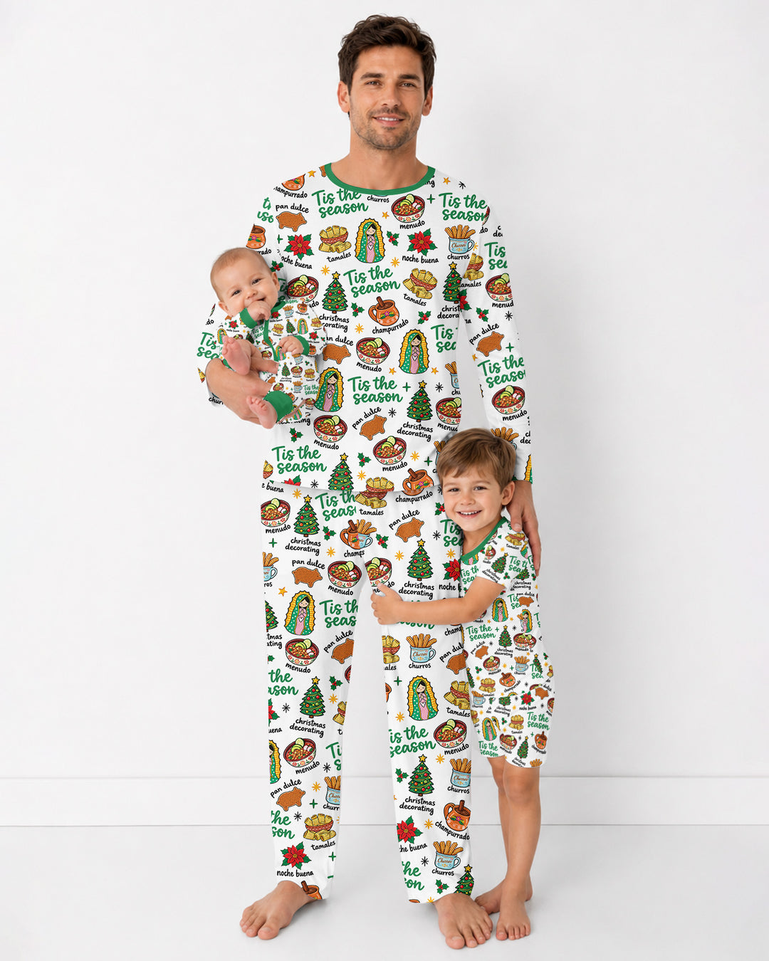 It's Abuelita and Pan Dulce Season Bamboo Men's Pajama Set