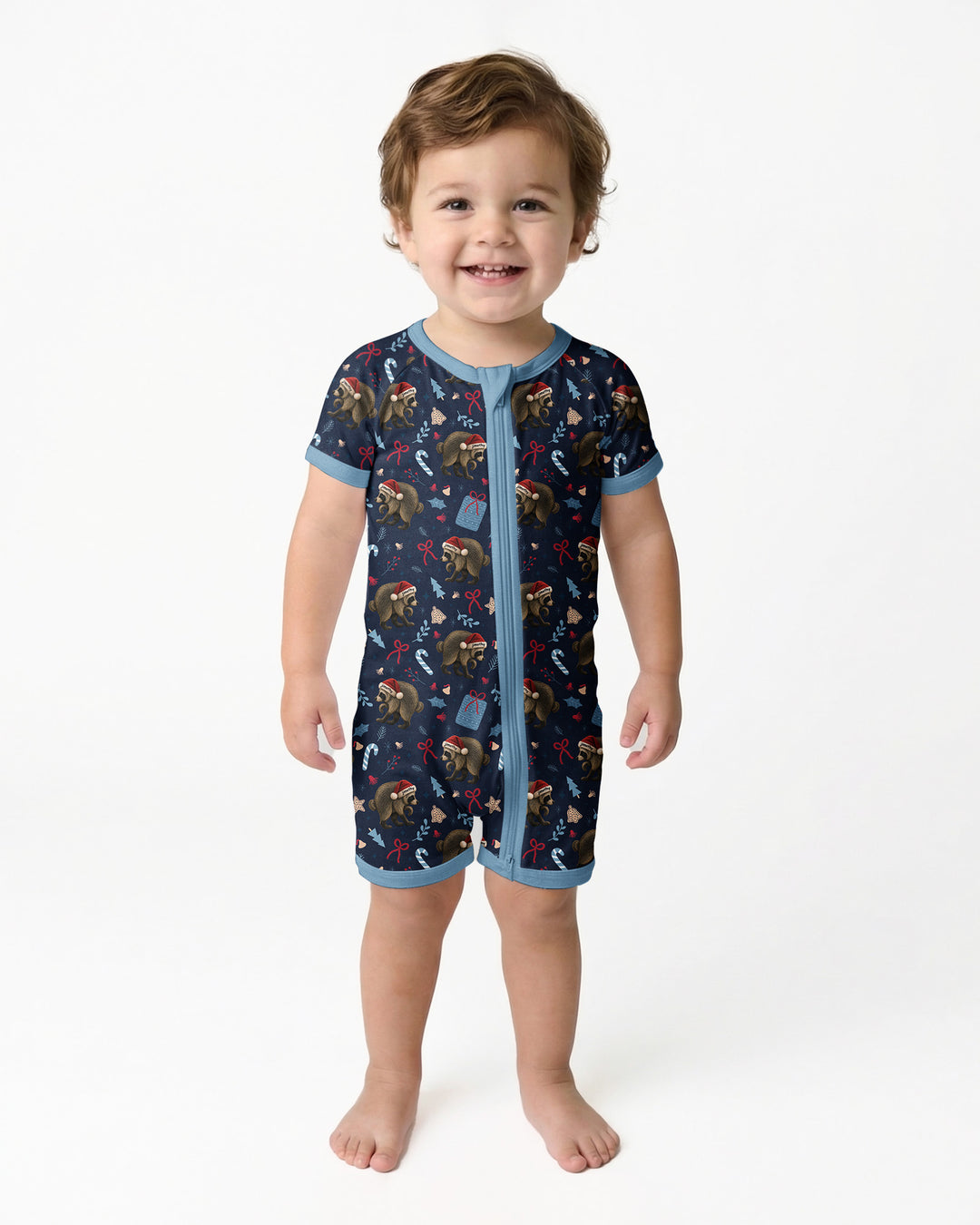 Be A Merry Jimothy Bamboo Shorty Zippy