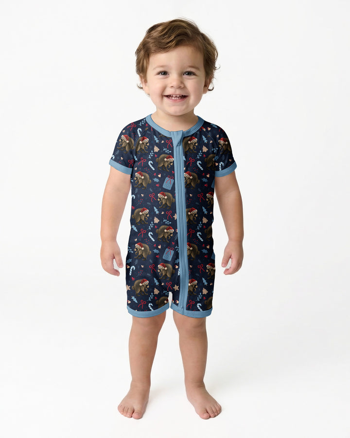 Be A Merry Jimothy Bamboo Shorty Zippy
