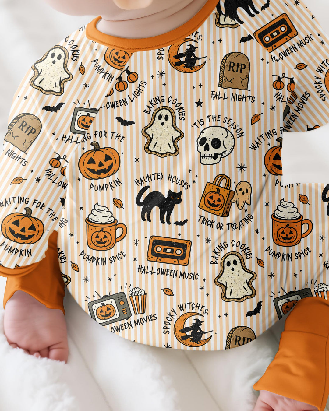 Tis' The Season Bamboo Convertible Zippy