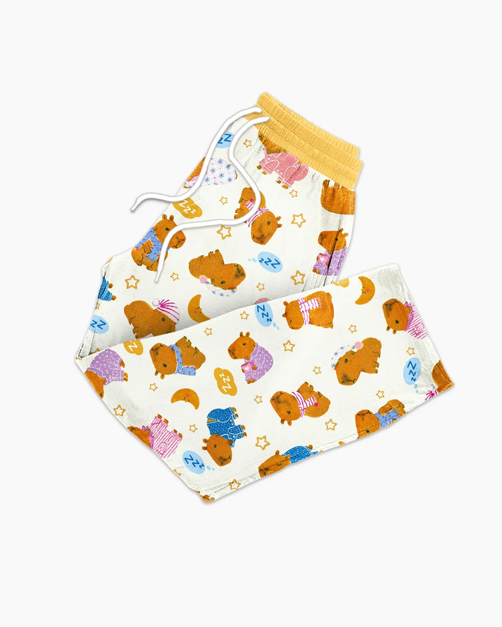 Capyjama Family Matching Bamboo Men's Pajama Set