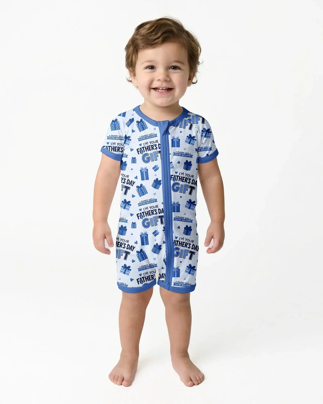 I'm Your Father's Day Gift Bamboo Shorty Zippy