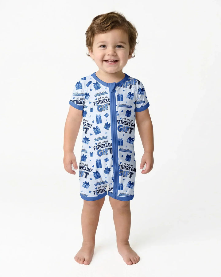 I'm Your Father's Day Gift Bamboo Shorty Zippy