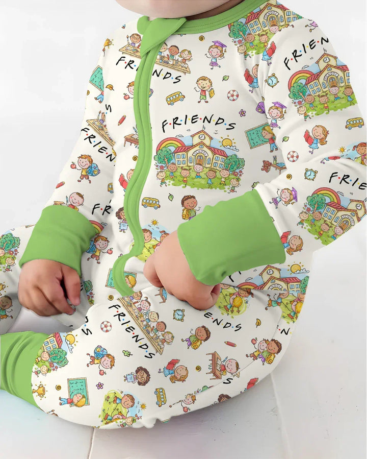 School Friends Forever Bamboo Convertible Zippy