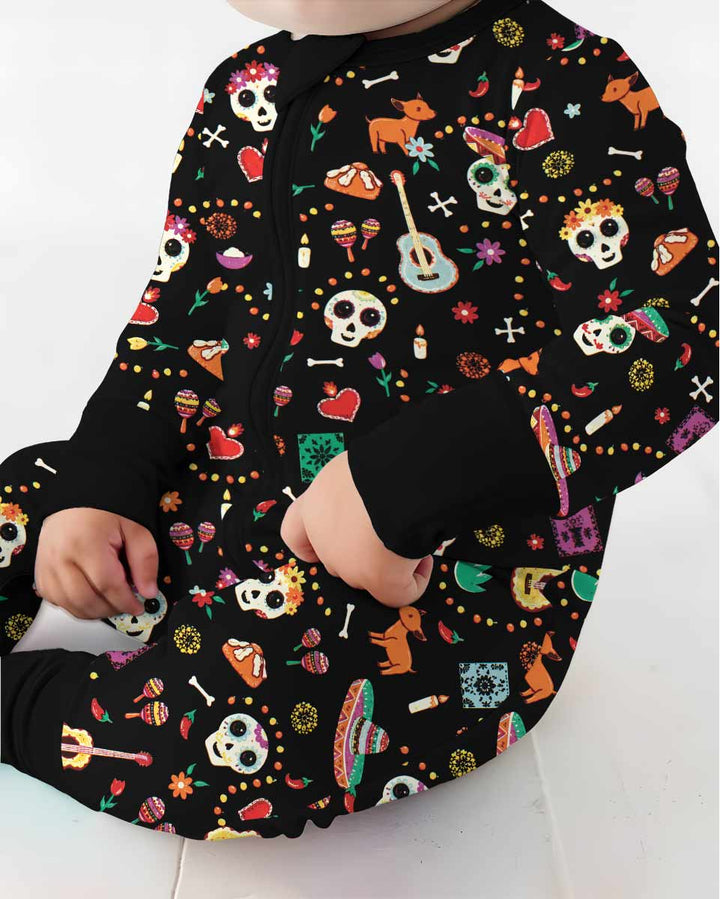 Day of the Dead Bamboo Convertible Zippy