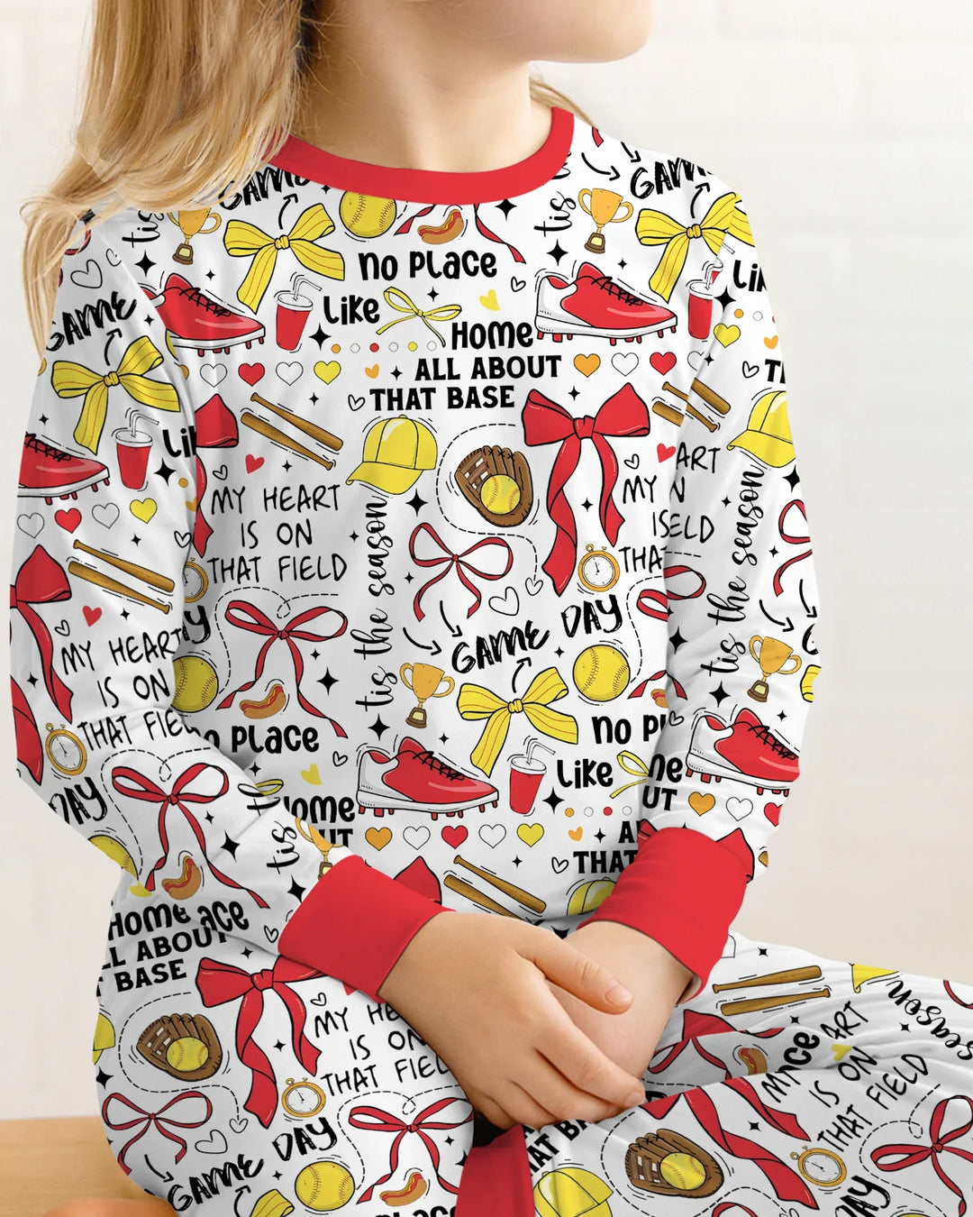 All About That Base Bamboo Two Piece Long Sleeve Pajama Set