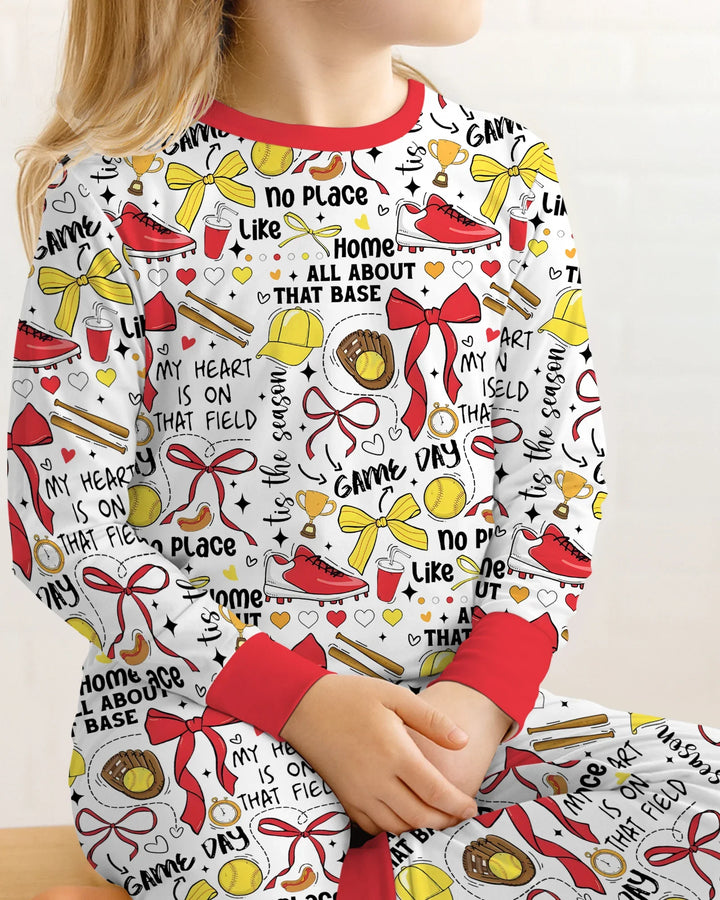All About That Base Bamboo Two Piece Long Sleeve Pajama Set
