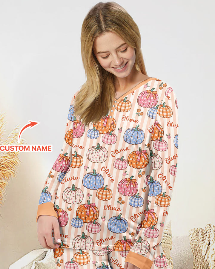 Vorlage Bambus Damen Pyjama Set
