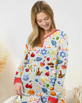 Shana Tovah Bamboo Women Pajama Set