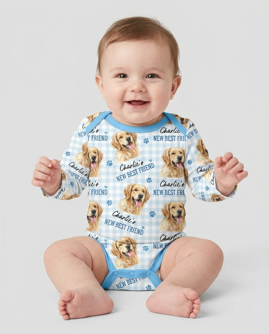 New Best Friend Bamboo Bodysuit