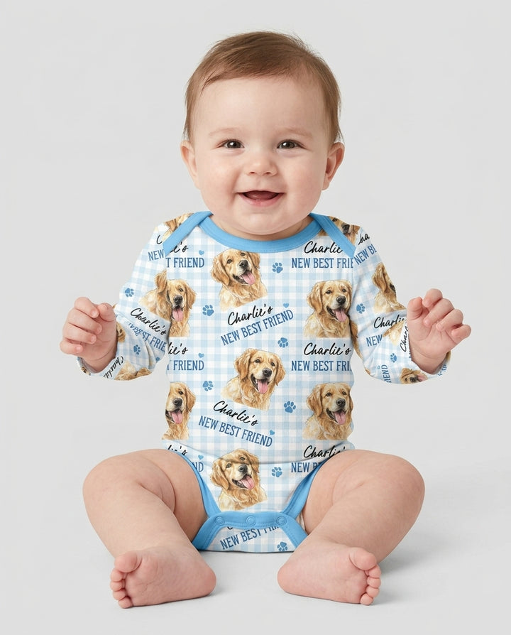 New Best Friend Bamboo Bodysuit