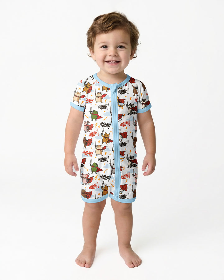 Huzzah! Huzzah! Bamboo Shorty Zippy