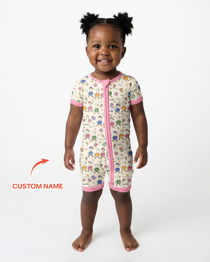 Psalm 23:6 Matching Family Bamboo Shorty Zippy