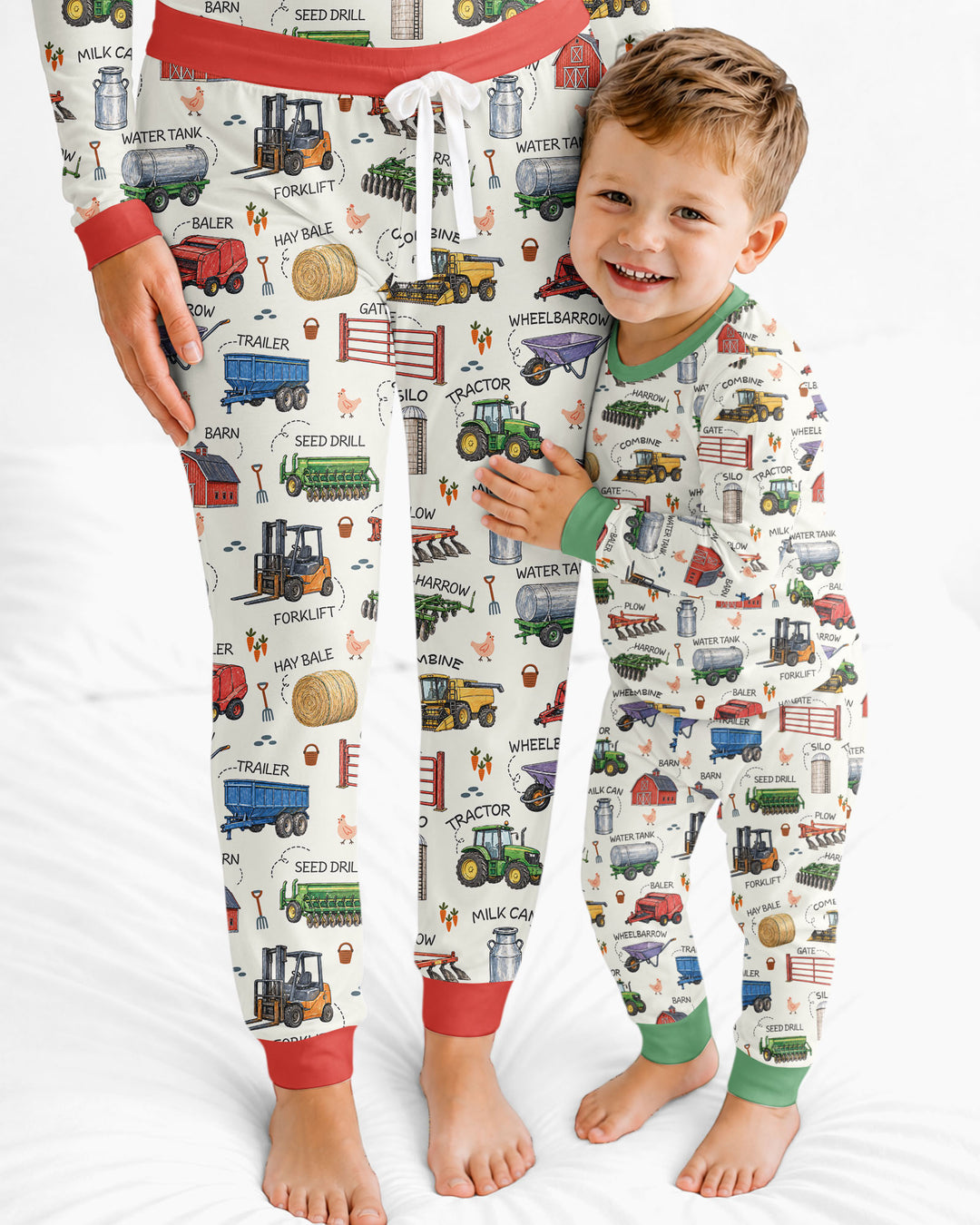 Little Farmer Bamboo Women Pajama Set