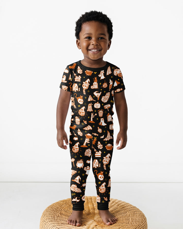 Spooky Season Bamboo Two Piece Short Sleeve Pajama Set
