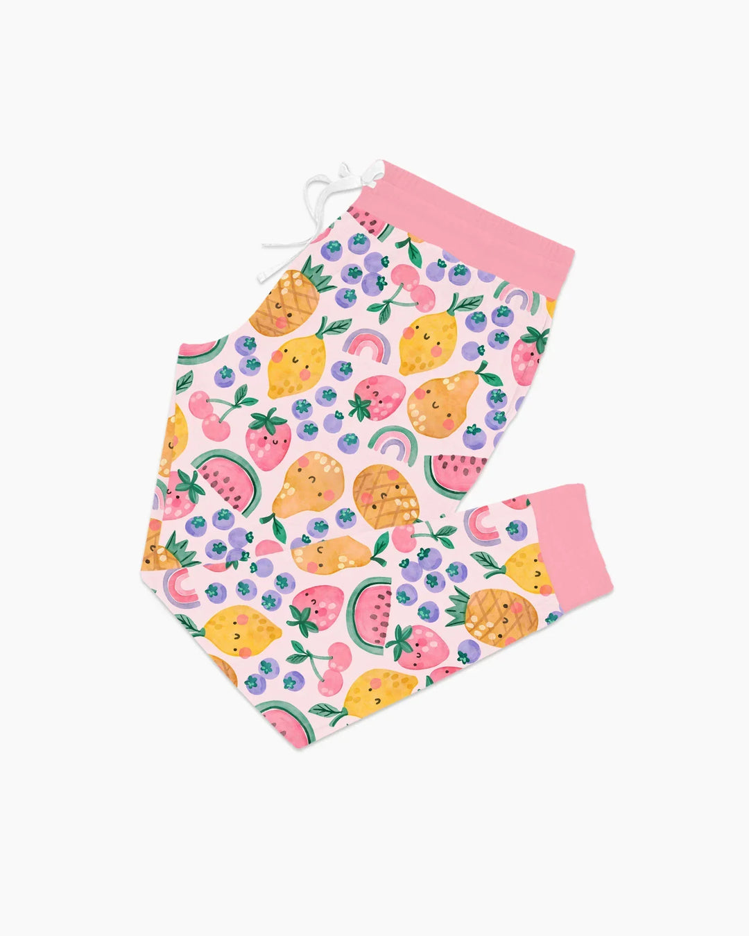 Plantilla de conjunto de pijama de mujer de bambú