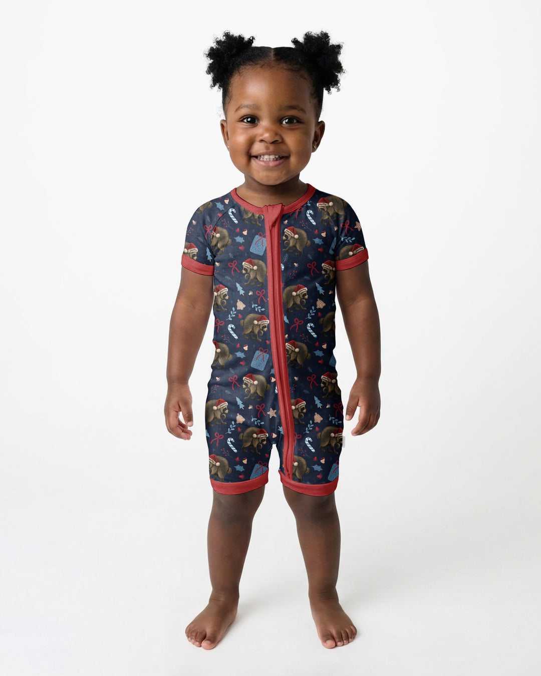 Be A Merry Jimothy Bamboo Shorty Zippy