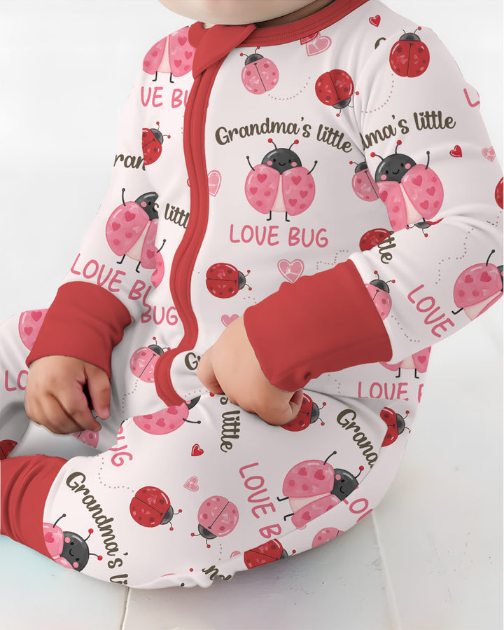 Grandma's Little Love Bug Bamboo Convertible Zippy