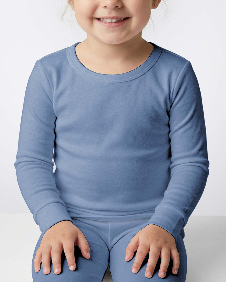 Slate Bamboo Two Piece Pajama Set