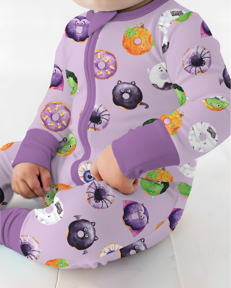 Spooky Donut Bamboo Convertible Zippy