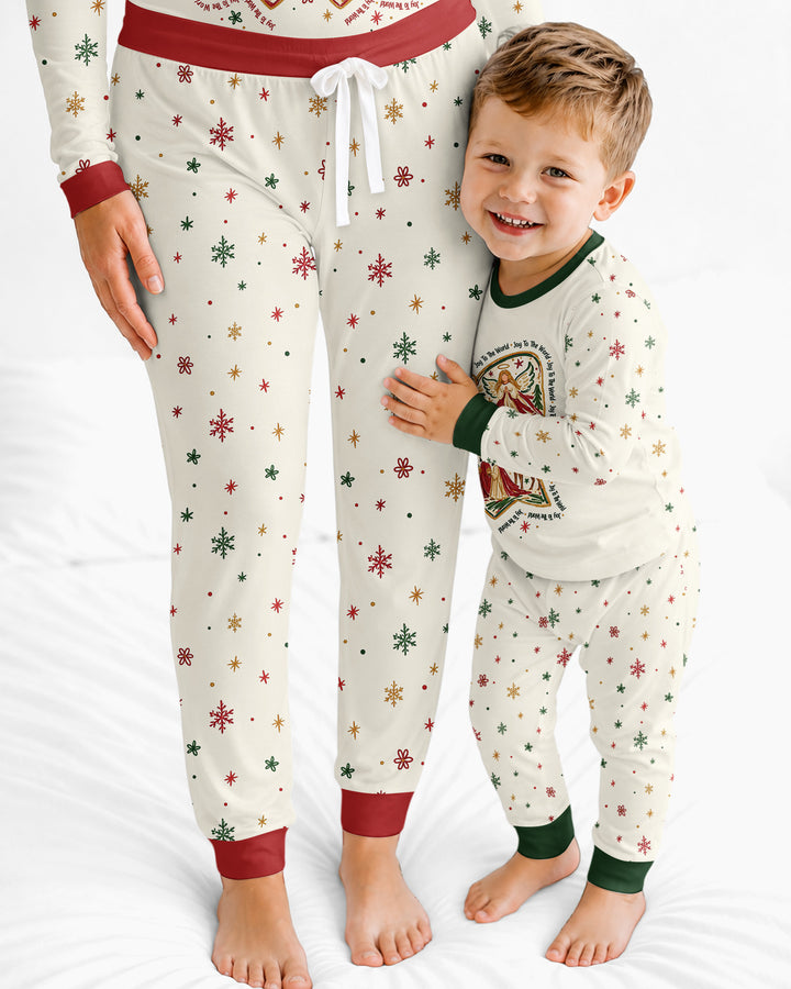 Joy To The World Bamboo Women Pajama Set
