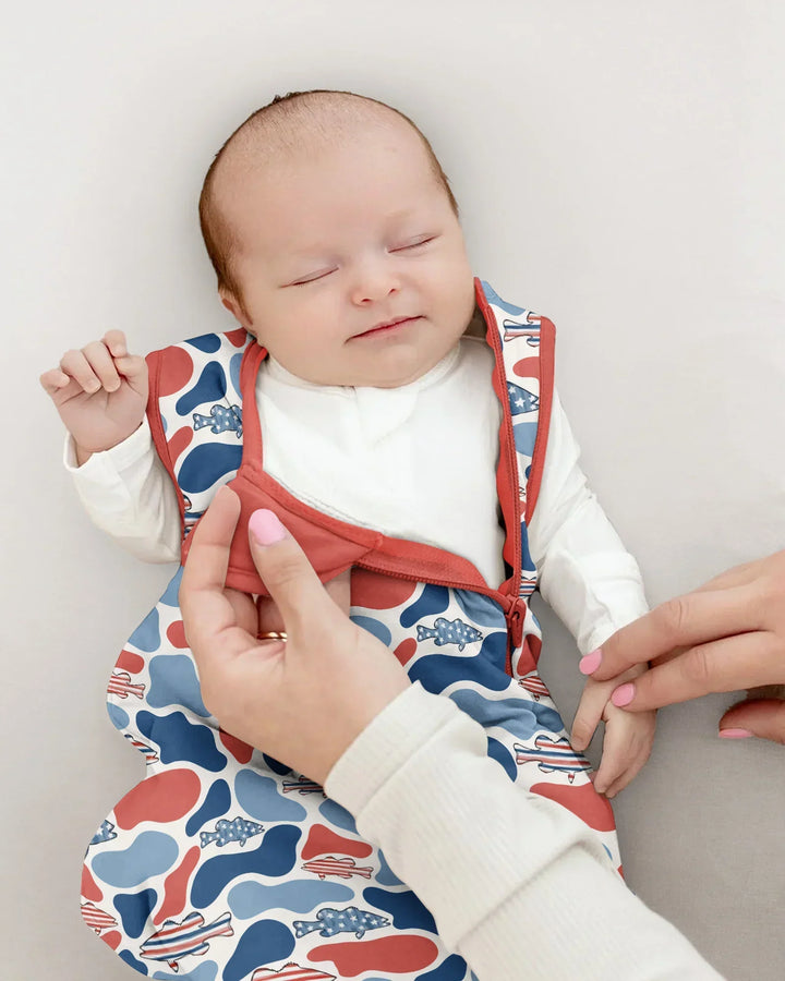 Reel America Daddy & Me Matching Bamboo Sleep Bag