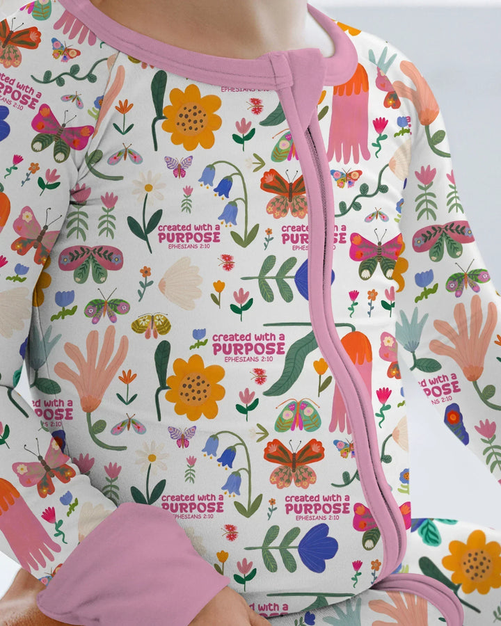 Created With A Purpose  Bamboo Convertible Zippy